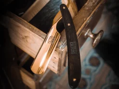 Böker Manufaktur Solingen Golden Reuzel Razor Axe Schwarz Sale