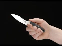 Böker Manufaktur Solingen Gorm Spickmesser Schwarz Best