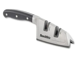 KitchenIQ Gourmet Edge Grip Pull-Through Sharpener Schwarz Clearance