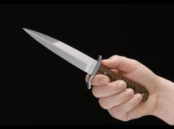 Böker Manufaktur Solingen Grabendolch Braun Clearance