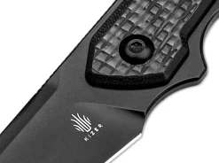 Kizer Groom CF All Black Schwarz Clearance