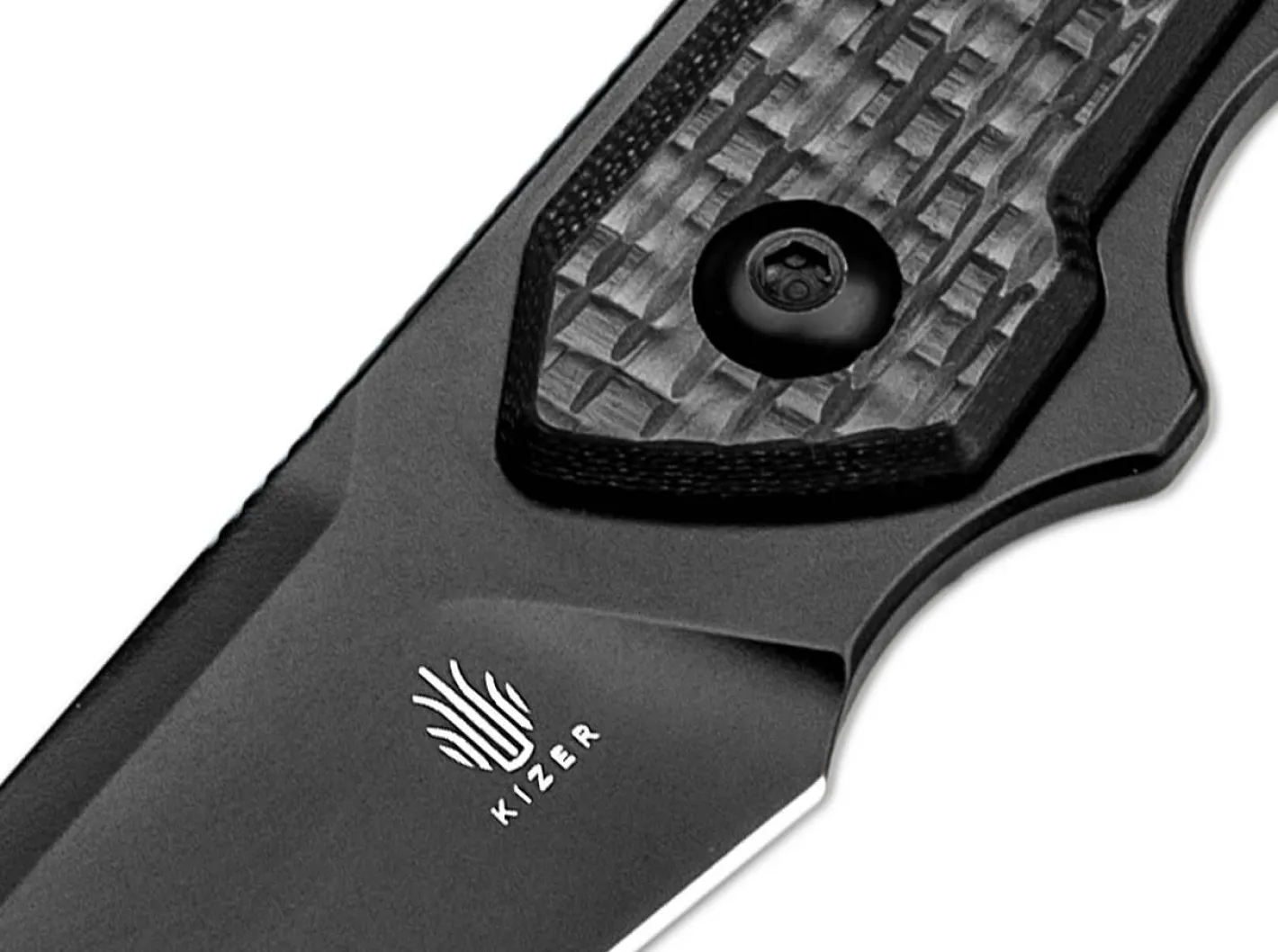 Kizer Groom CF All Black Schwarz Clearance