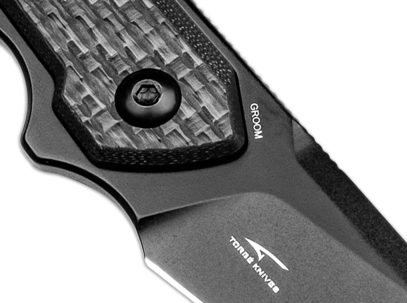 Kizer Groom CF All Black Schwarz Clearance