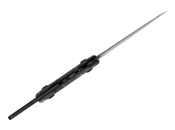 Kizer Groom Micarta All Black Schwarz New