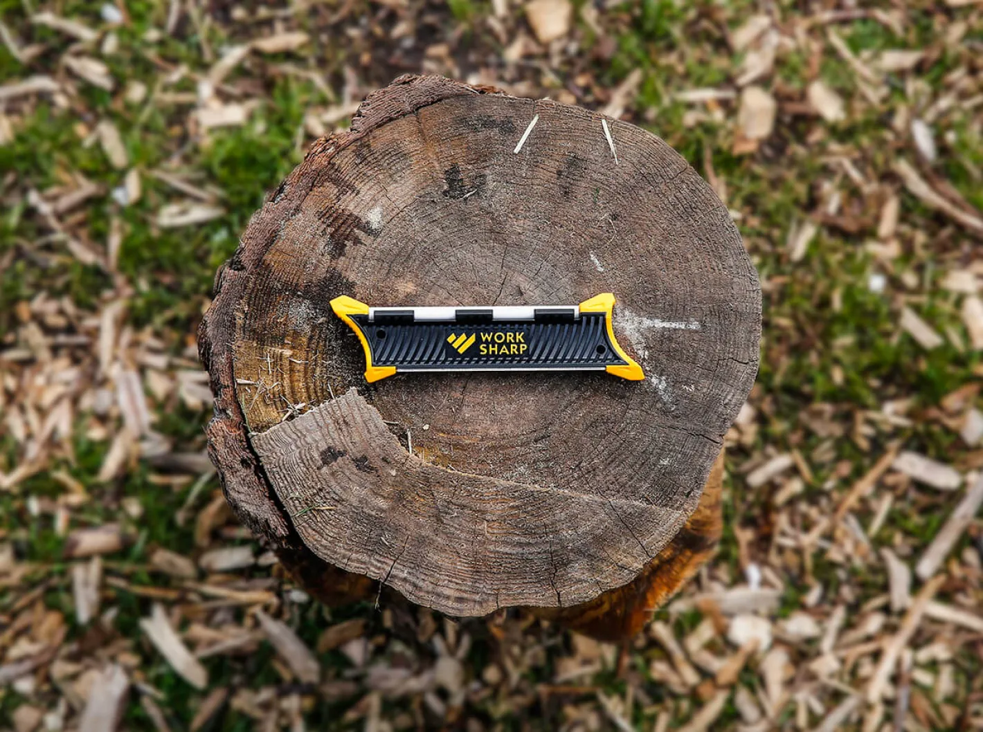 Work Sharp Guided Pocket Sharpener Schwarz Outlet