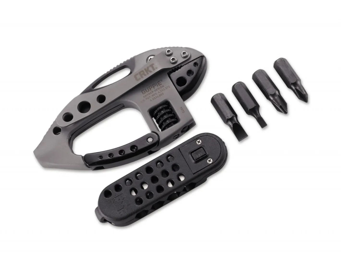 CRKT Guppie Grau New