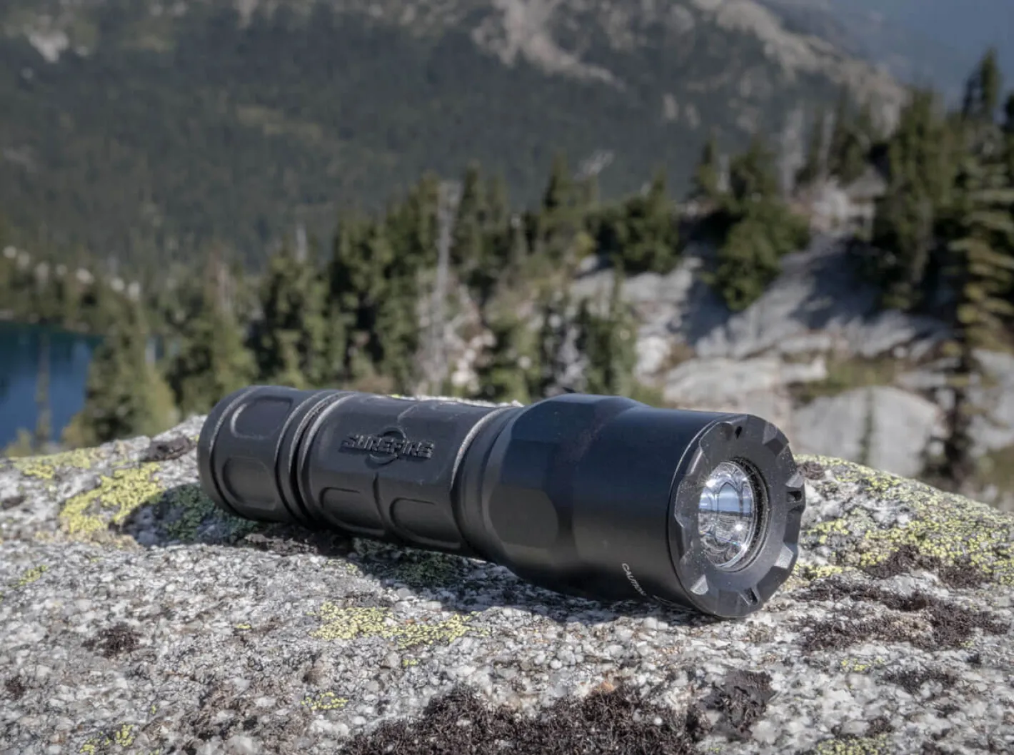 SureFire G2X MaxVision Schwarz