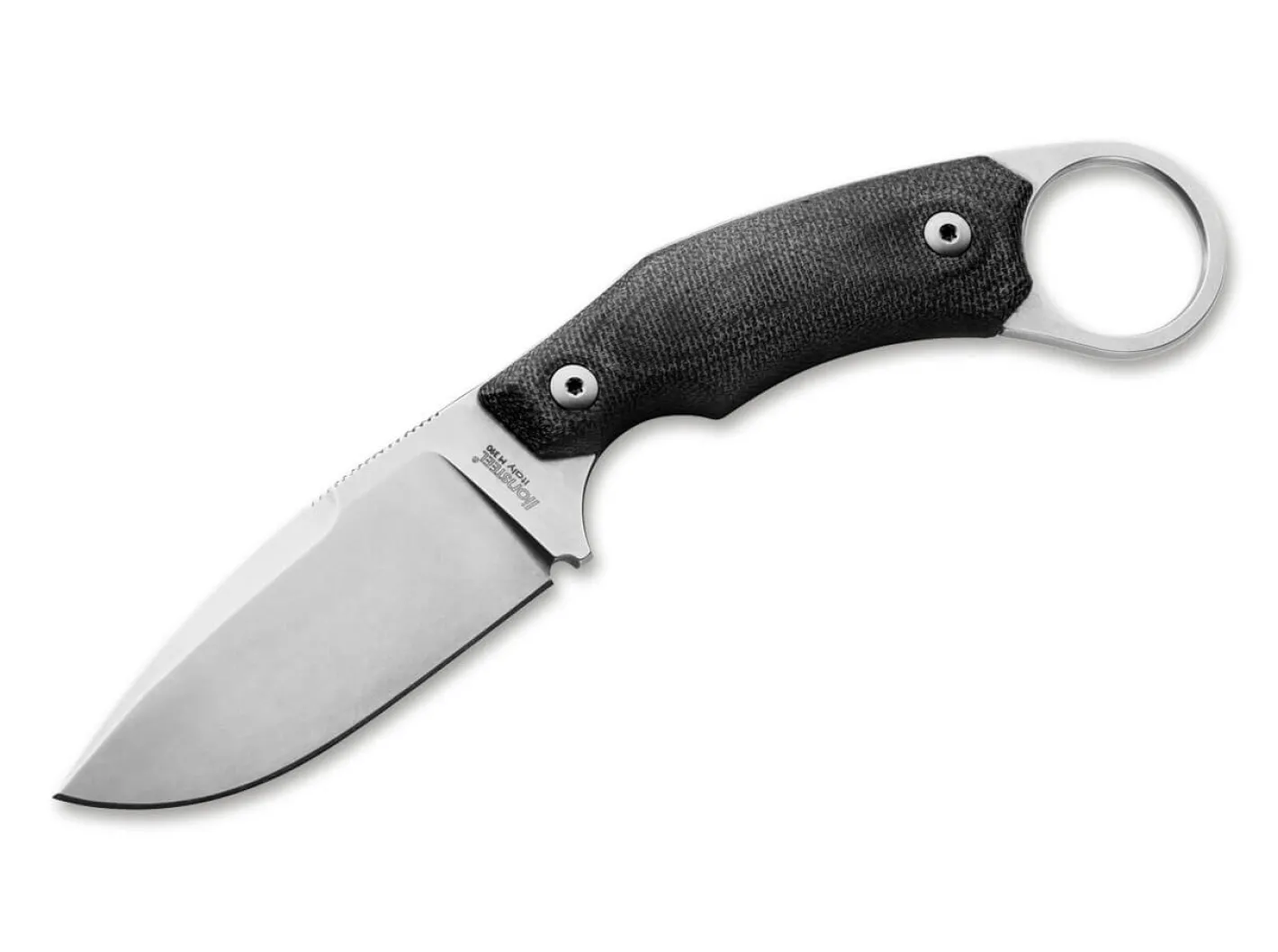 LionSteel H2 G10 Black Schwarz