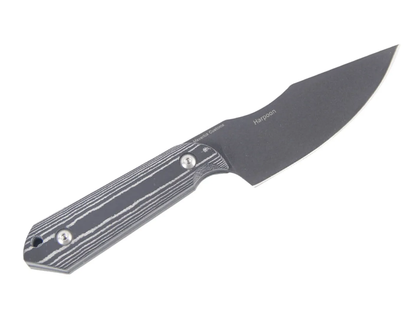 Kizer Harpoon Silver Schwarz Outlet