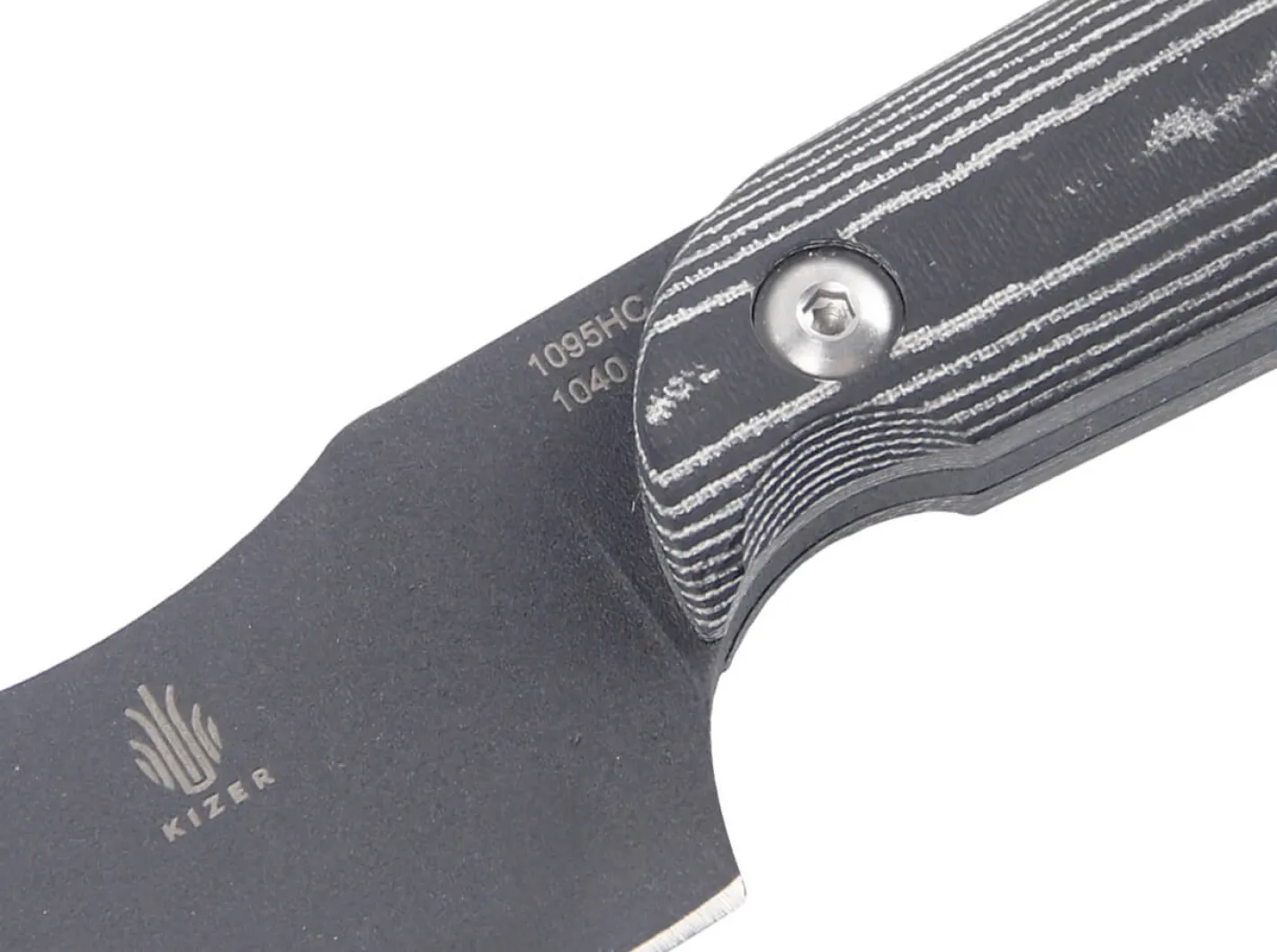 Kizer Harpoon Silver Schwarz Outlet