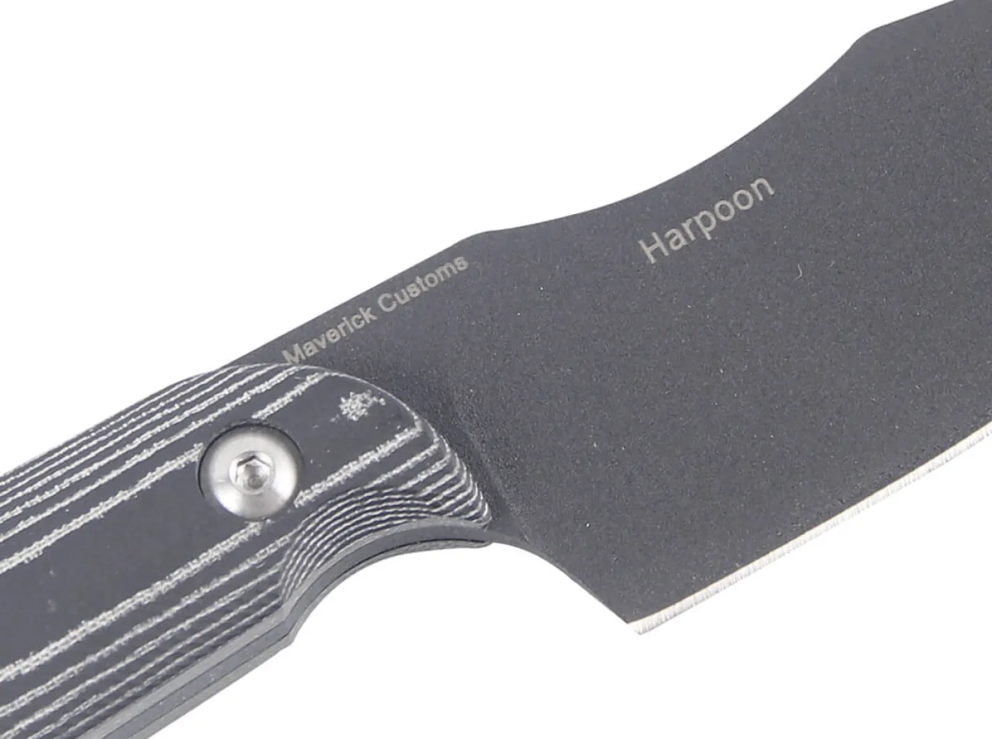 Kizer Harpoon Silver Schwarz Outlet