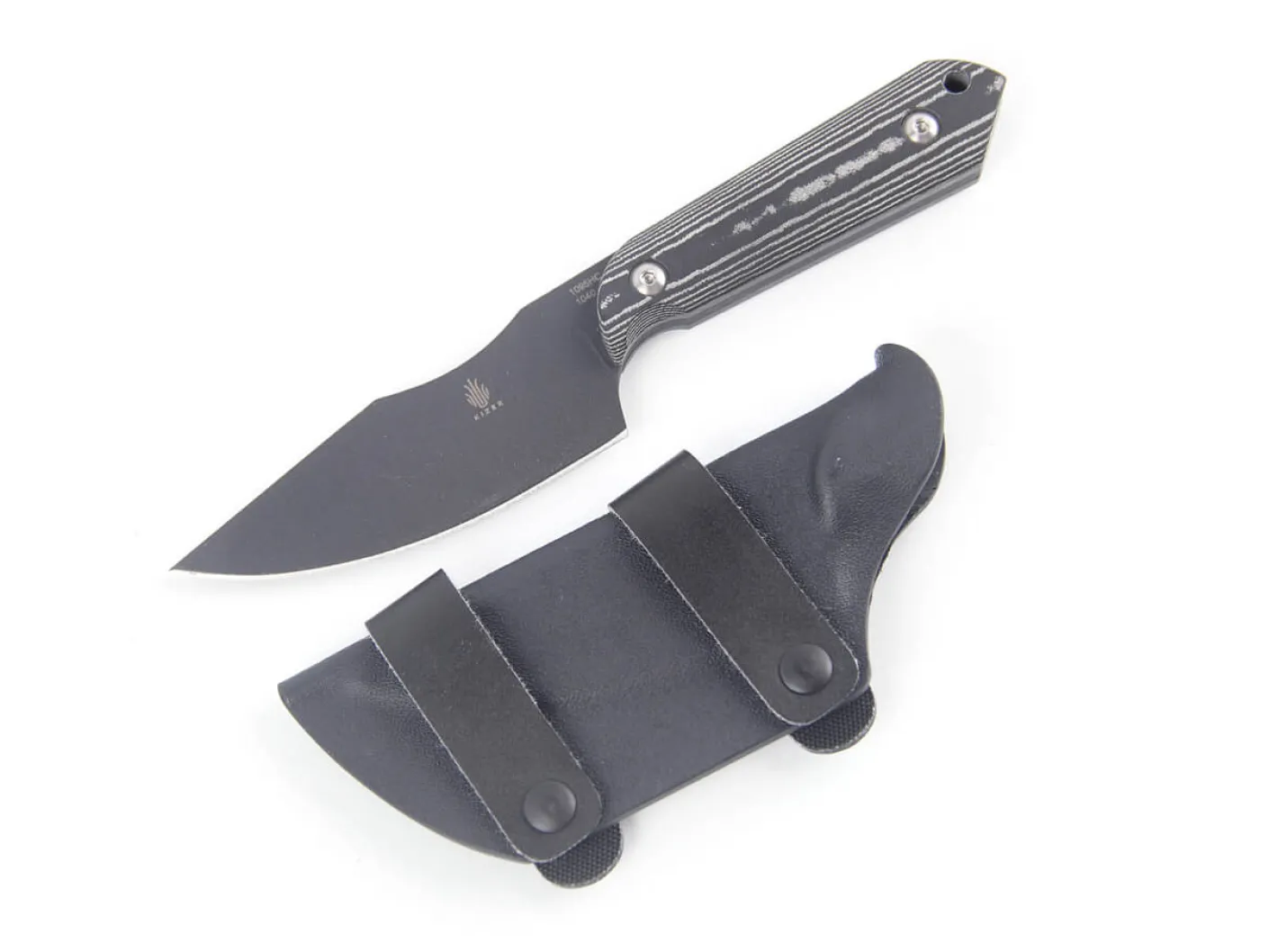 Kizer Harpoon Silver Schwarz Outlet