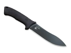 Spartan Blades Harsey Nessmuk All Black Schwarz Clearance