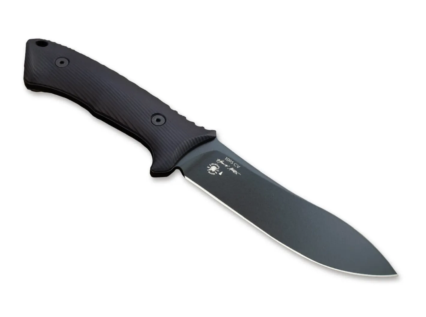Spartan Blades Harsey Nessmuk All Black Schwarz Clearance