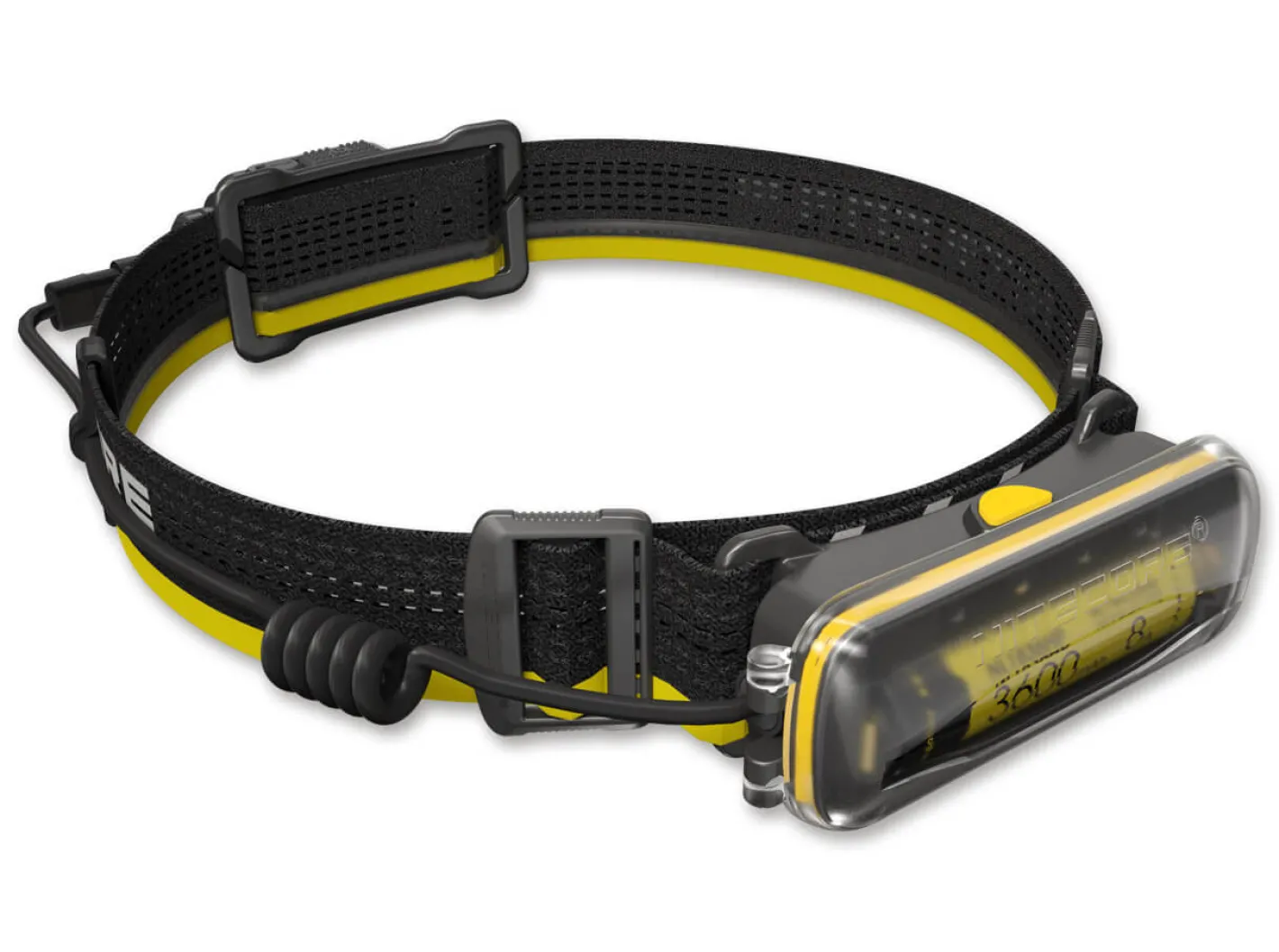 Nitecore HC65 UHE Schwarz Clearance