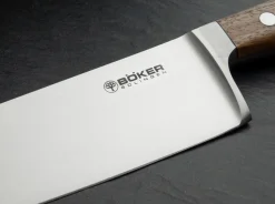 Böker Manufaktur Solingen Heritage Chefmesser Braun Discount