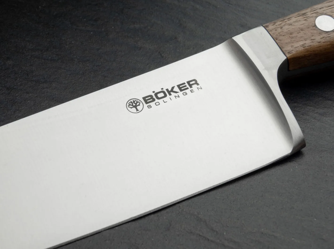 Böker Manufaktur Solingen Heritage Chefmesser Braun Discount