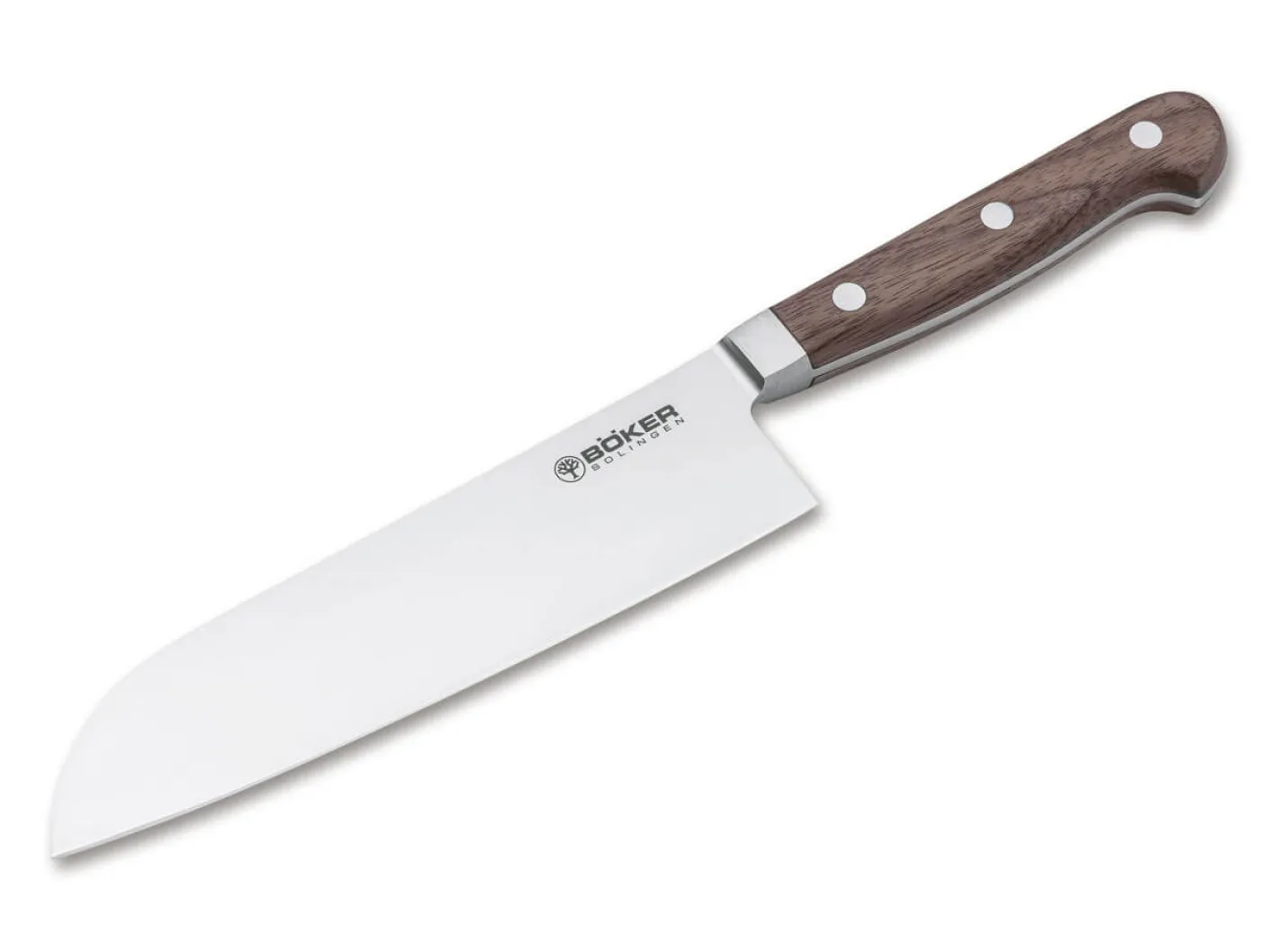 Böker Manufaktur Solingen Heritage Santoku Braun Best