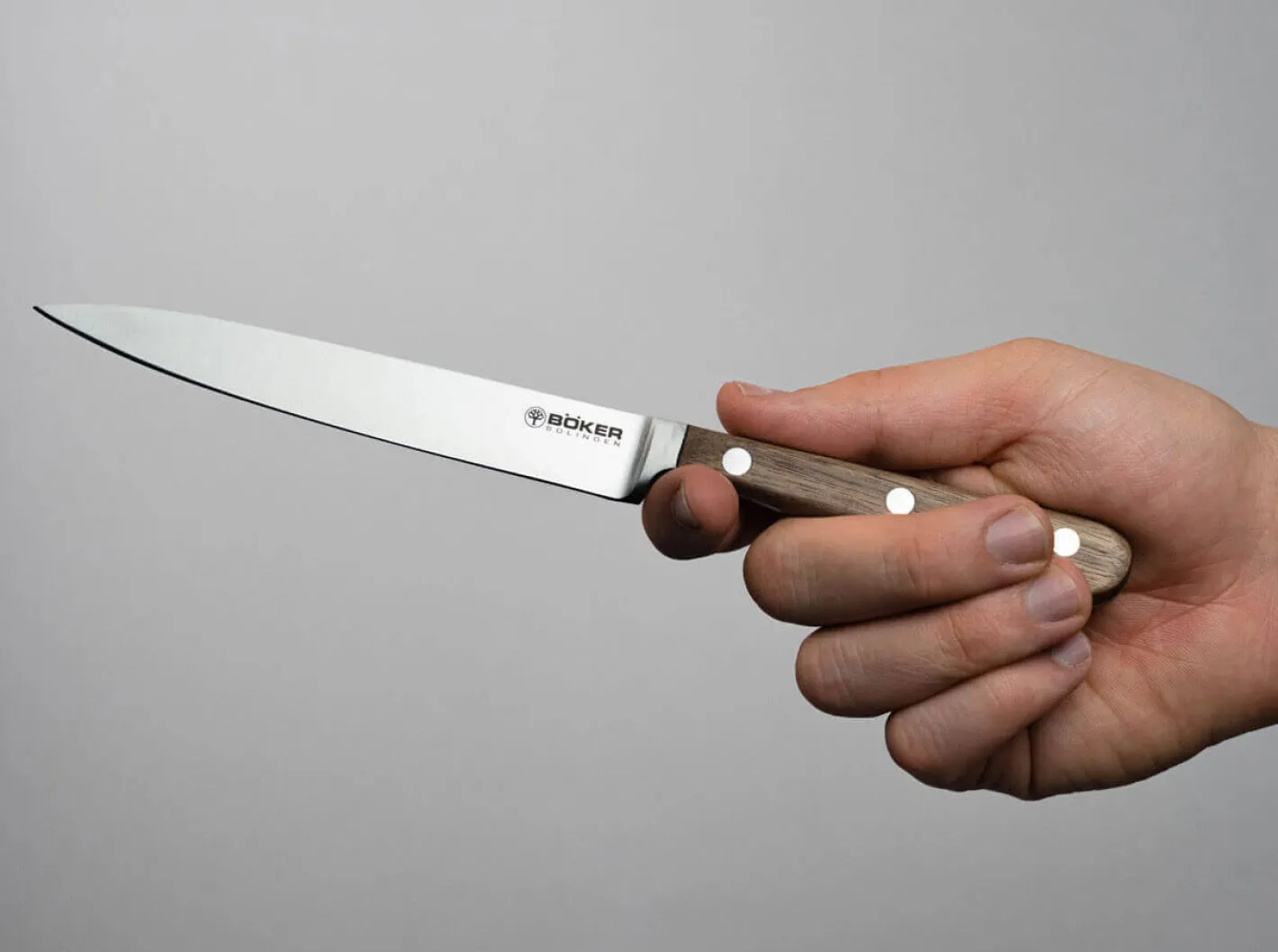 Böker Manufaktur Solingen Heritage Spickmesser Braun Online