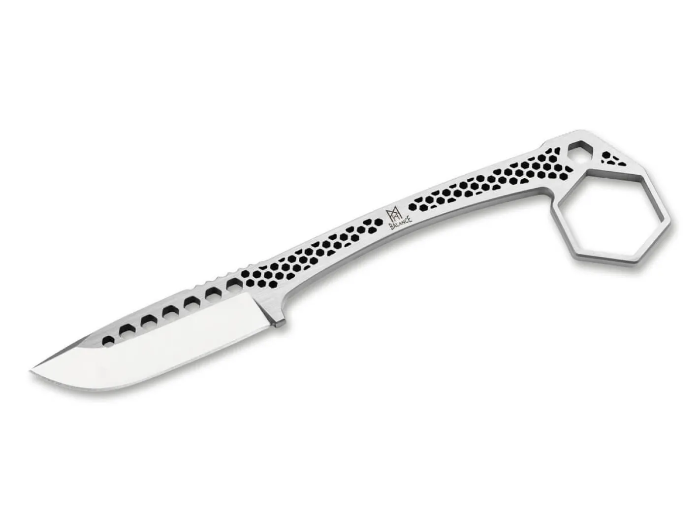 Midgards Messer Honeycomb Balance Line Silber
