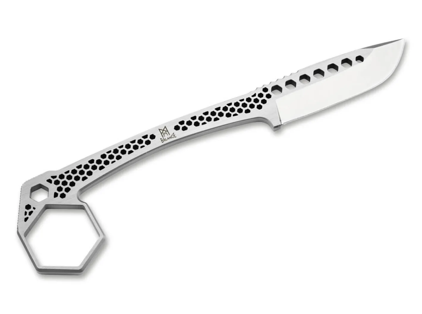 Midgards Messer Honeycomb Balance Line Silber