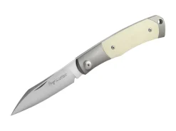 Viper Hug II Titanium G10 Ivory Weiß New