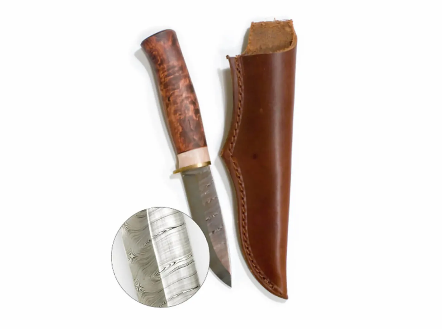 Karesuando Hunter Damast 10 Braun Online