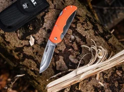 DMAX Hunting Pocket Knife Duo Orange Hot