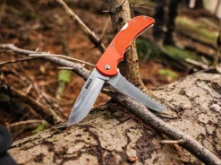 DMAX Hunting Pocket Knife Duo Orange Hot