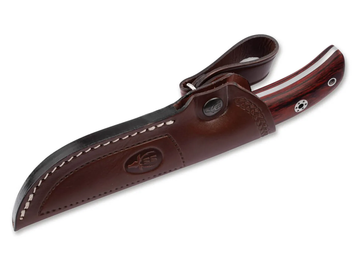 Muela Husky Sandvik Rosewood Braun New