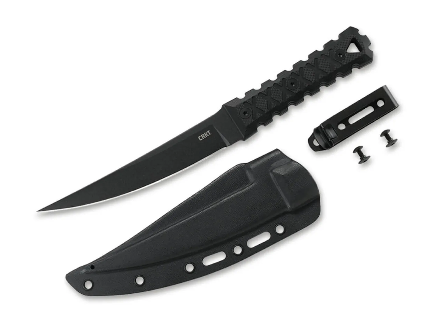 CRKT HZ6 Schwarz