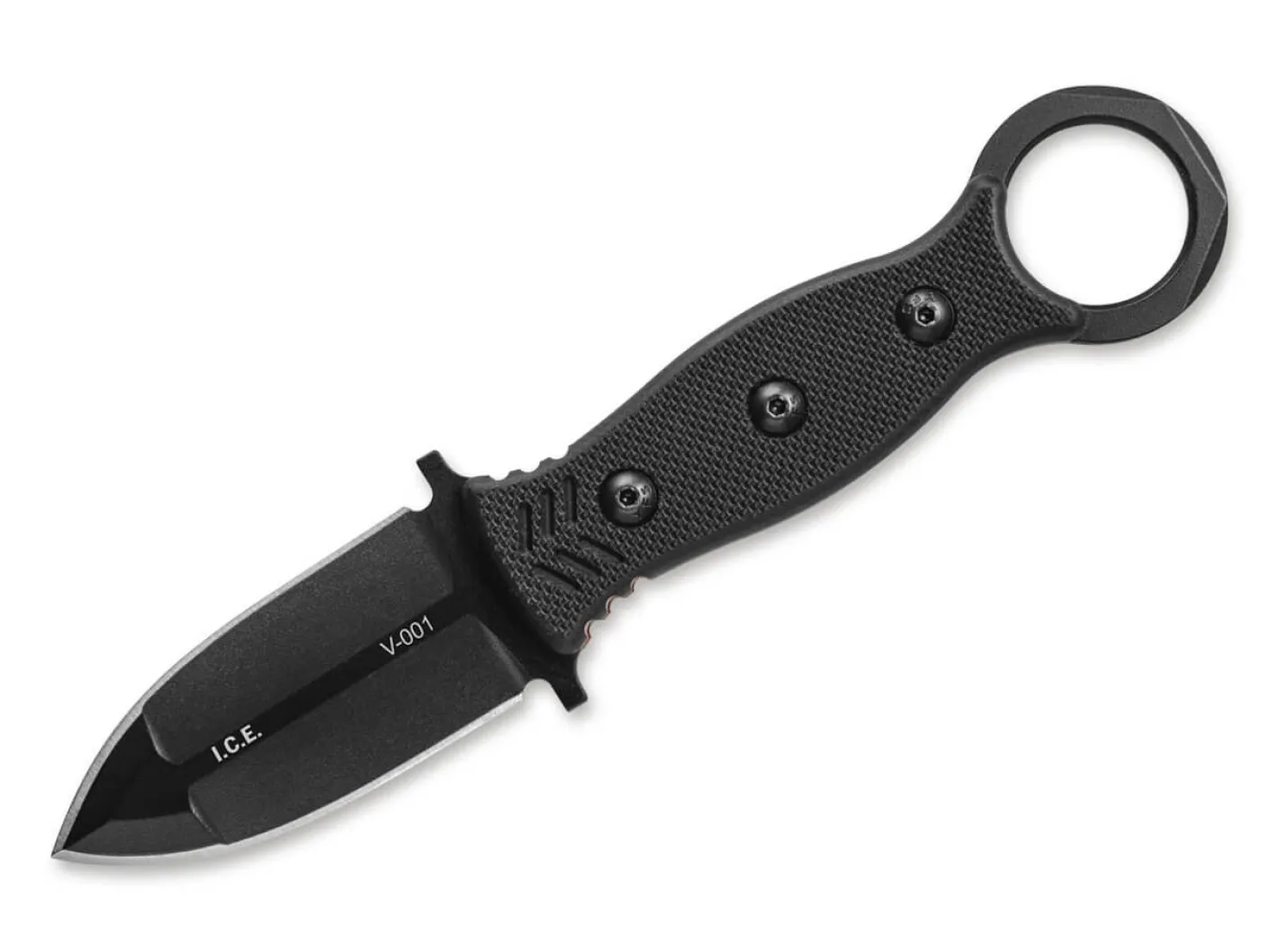 TOPS Knives ICE Dagger Schwarz Online