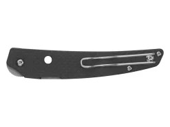 Spyderco Ikuchi Schwarz Clearance