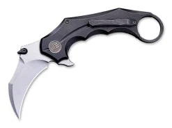 WE Knife Incisor Black Schwarz