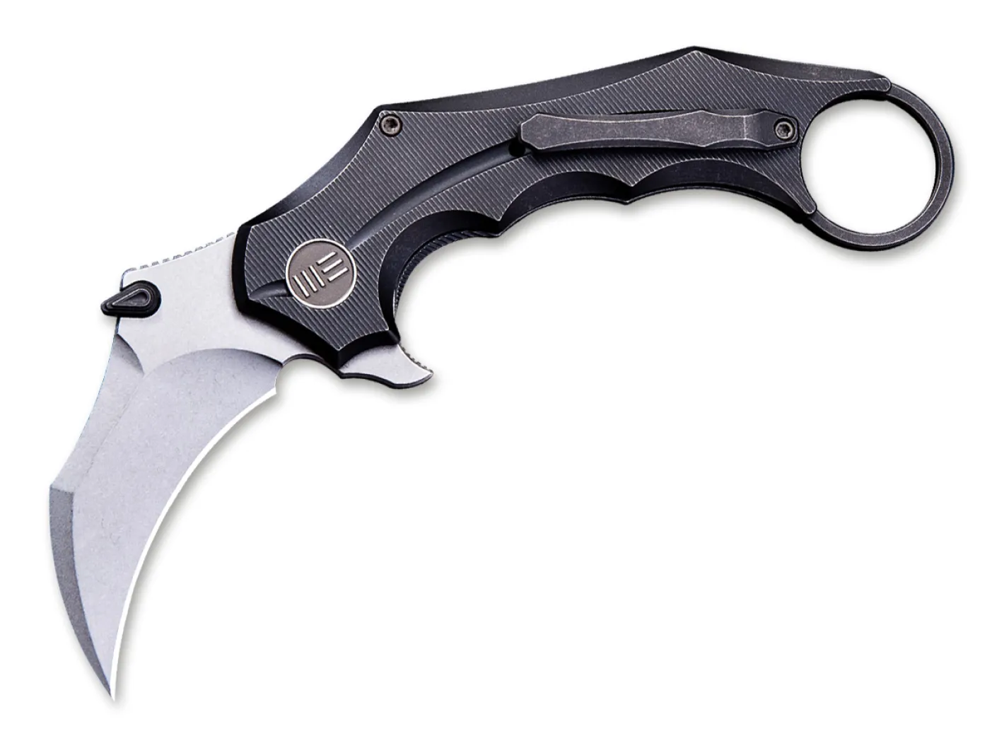 WE Knife Incisor Black Schwarz