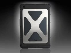 CRKT Inox Case iPad Mini Rostfrei Silber New