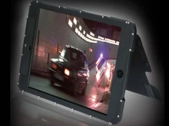 CRKT Inox Case iPad Mini Rostfrei Silber New