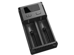 Nitecore Intellicharger New i2 Schwarz