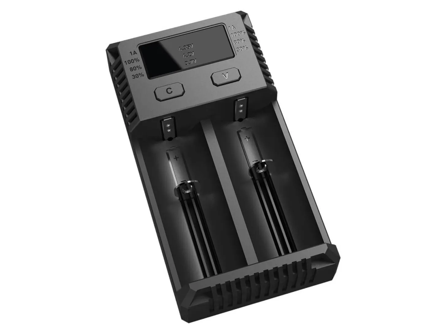 Nitecore Intellicharger New i2 Schwarz