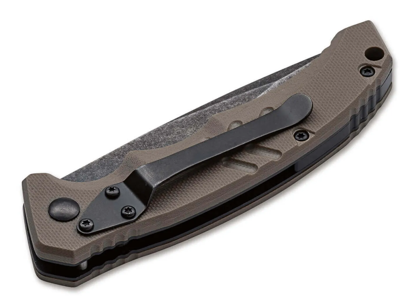 Böker Plus Intention II Coyote Braun New