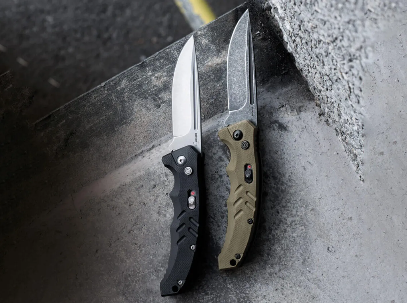 Böker Plus Intention II Coyote Braun New