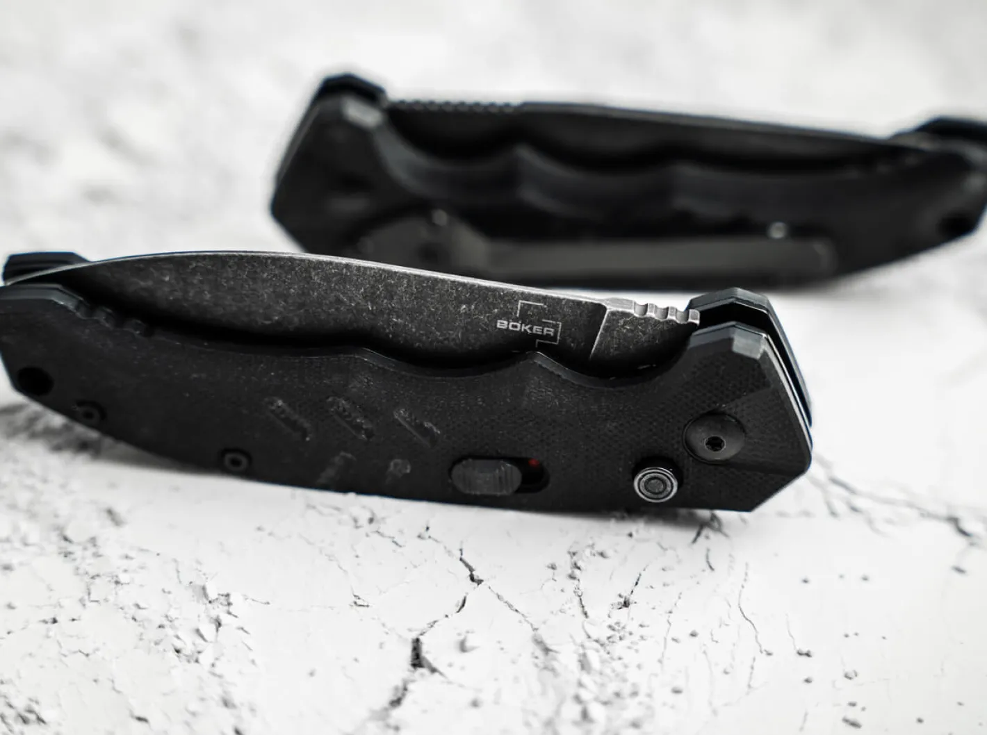 Böker Plus Intention II Dagger Braun Hot