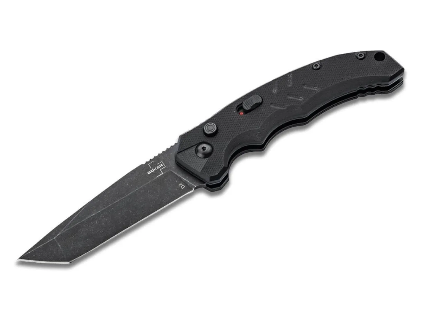 Böker Plus Intention II Tanto Schwarz Discount
