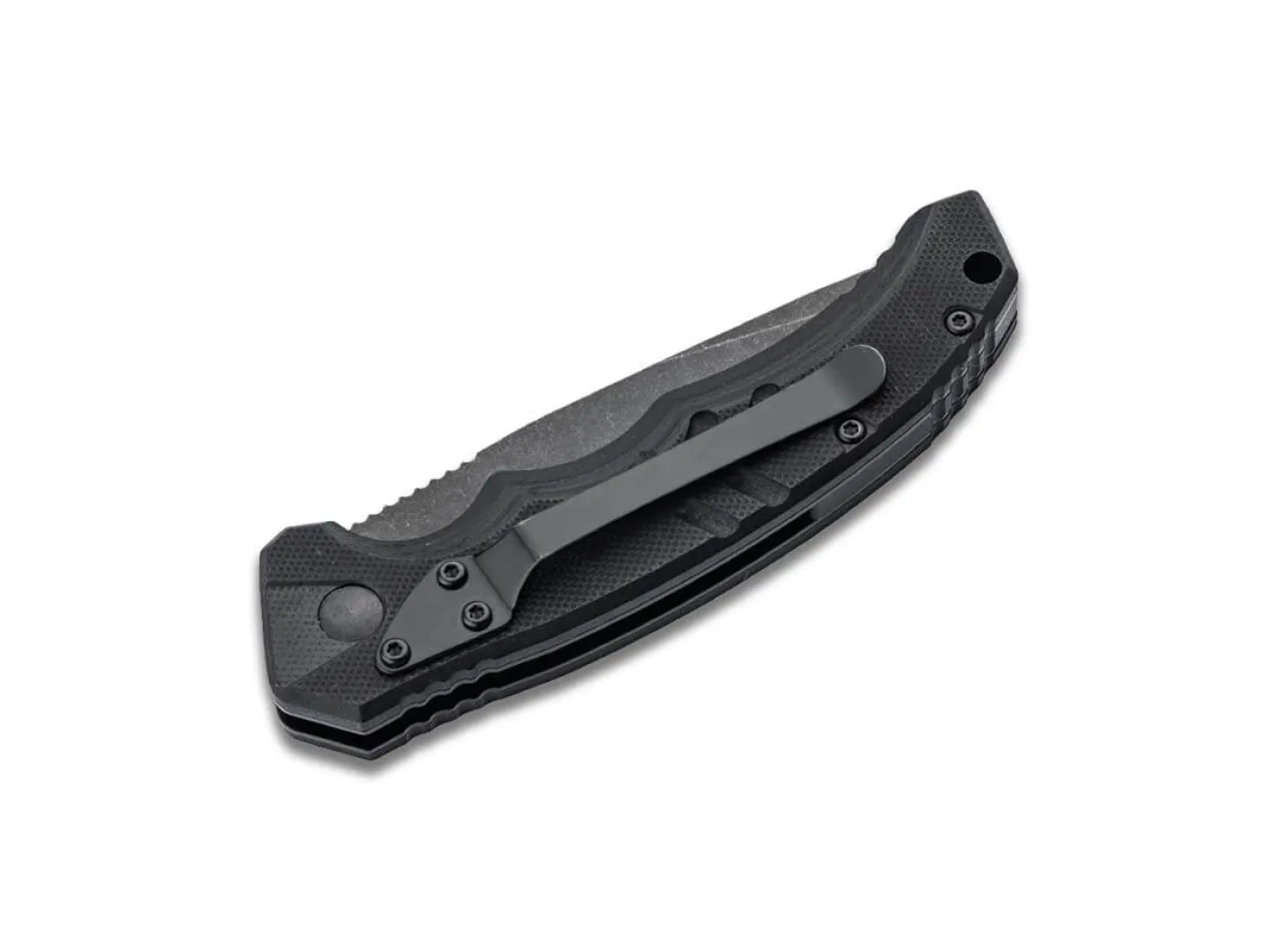 Böker Plus Intention II Tanto Schwarz Discount