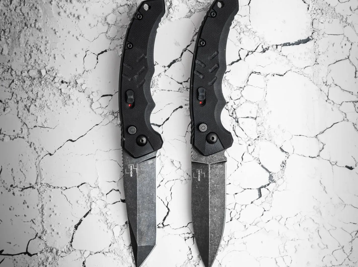 Böker Plus Intention II Tanto Schwarz Discount