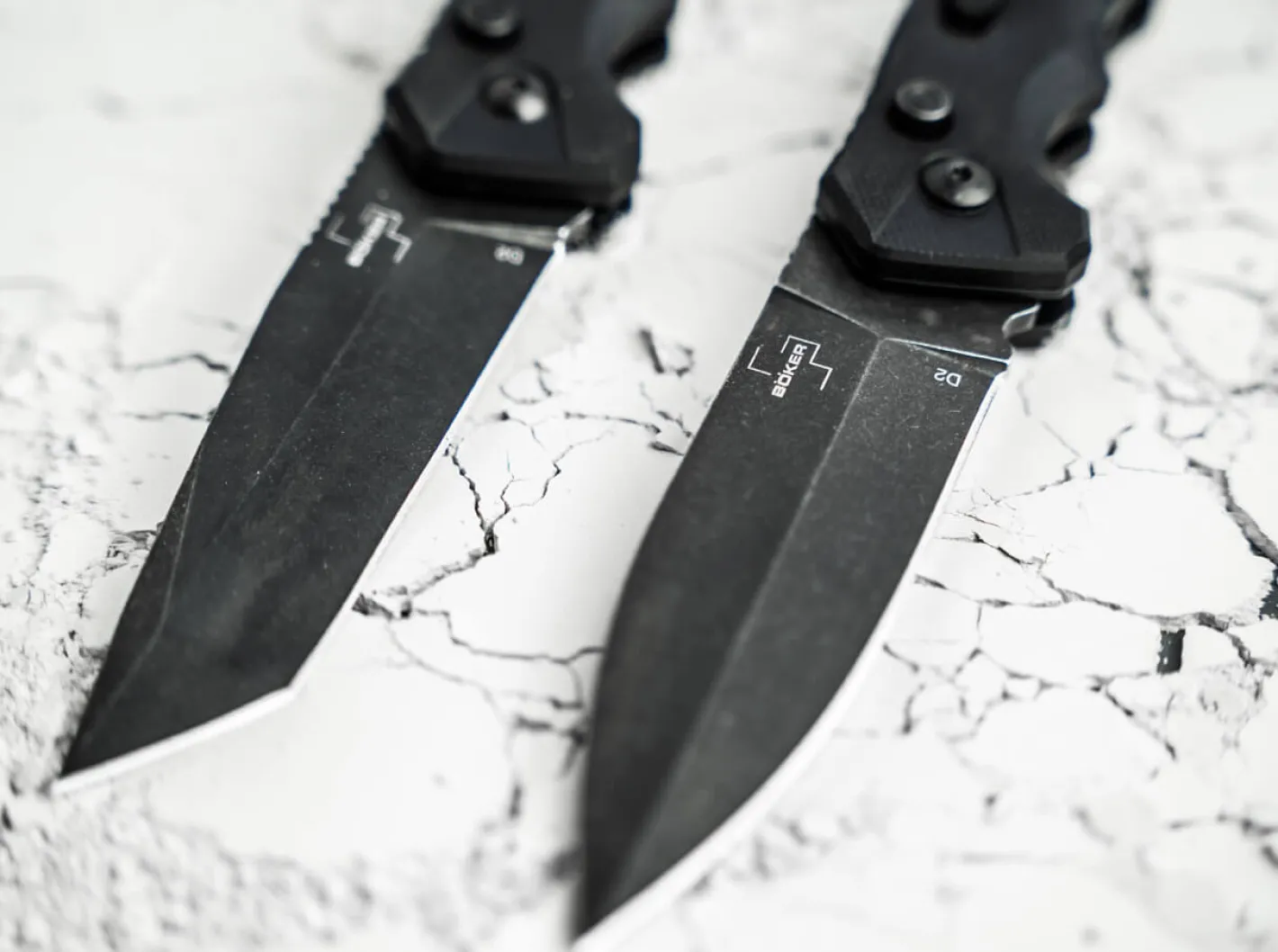 Böker Plus Intention II Tanto Schwarz Discount