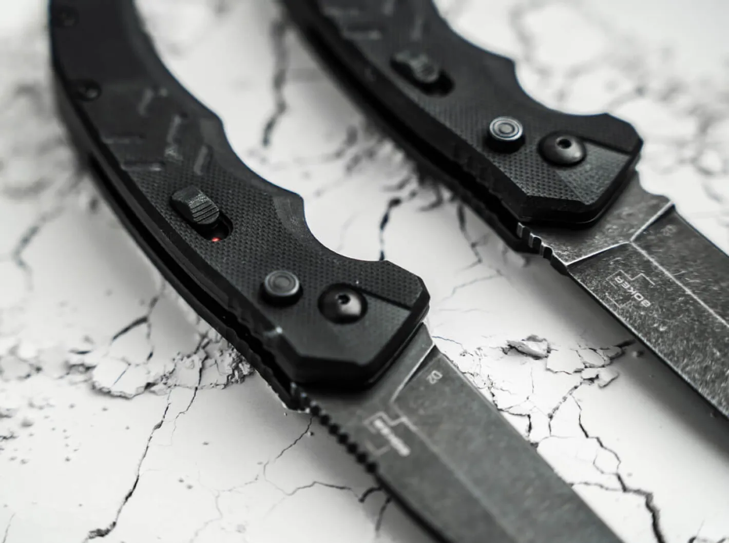 Böker Plus Intention II Tanto Schwarz Discount