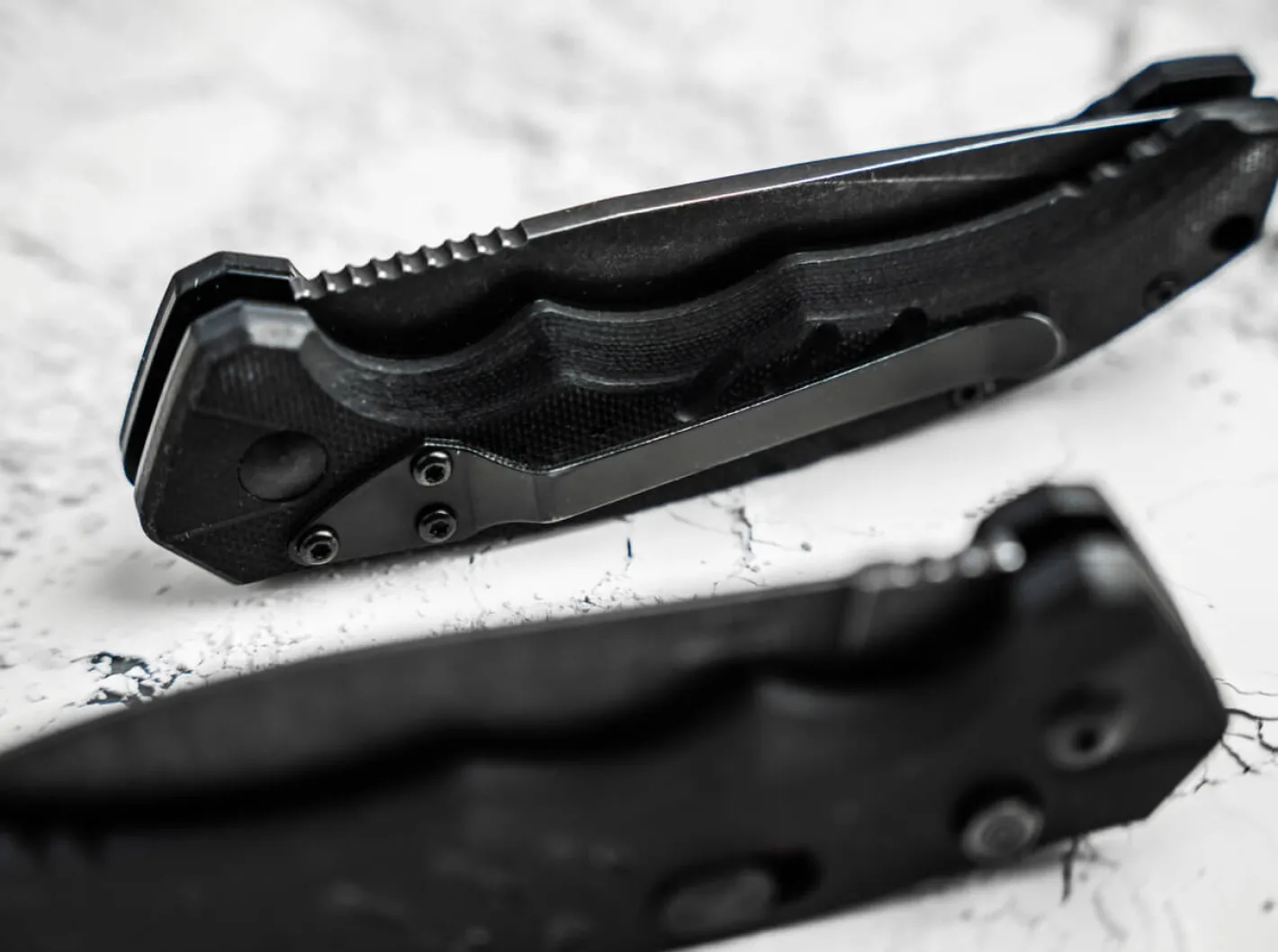 Böker Plus Intention II Tanto Schwarz Discount