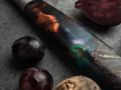 Böker Manufaktur Solingen Interstellar Damast Chefmesser Grau Discount