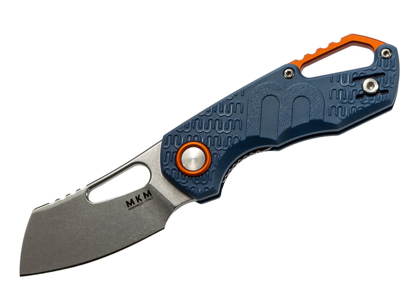 MKM Isonzo Blue Cleaver Blau New